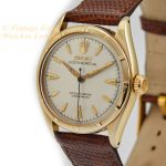 Rolex Oyster Perpetual Thunderbird Bezel, Bubbleback 10ct 1952 mobile navigation (5)