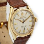 Rolex Oyster Perpetual Thunderbird Bezel, Bubbleback 10ct 1952 mobile navigation (3)