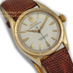 Rolex Oyster Perpetual Thunderbird Bezel, Bubbleback 10ct 1952 mobile navigation (2)