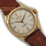 Rolex Oyster Perpetual Thunderbird Bezel, Bubbleback 10ct 1952 mobile navigation (8)