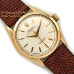 Rolex Oyster Perpetual Bubbleback 14ct 1955 mobile navigation (8)