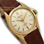 Rolex Oyster Perpetual Bubbleback 14ct 1955 mobile navigation (2)