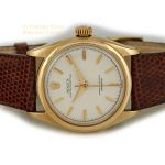 Rolex Oyster Perpetual Bubbleback 14ct 1955 mobile navigation (14)