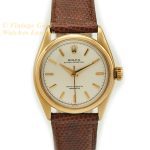 Rolex Oyster Perpetual Bubbleback 14ct 1955 mobile navigation (4)