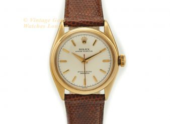 Rolex Oyster Perpetual Bubbleback 14ct 1955