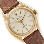 Rolex Oyster Perpetual Bubbleback 14ct 1955 mobile navigation (1)