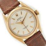 Rolex Oyster Perpetual Bubbleback 14ct 1955 mobile navigation (15)