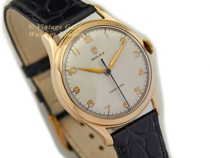 Rolex Precision 9ct 1959 Oversize 36mm (2)