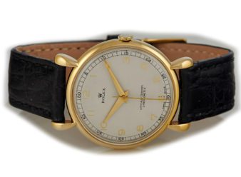 Rolex Precision Chronometer 18ct 1947 34mm