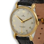 Rolex Precision Chronometer 18ct 1947 34mm mobile navigation (11)