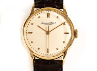 IWC Cal.89 18ct 1948 35mm