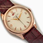 Jaeger-LeCoultre Powermatic 18ct Pink Gold 1956 mobile navigation (31)