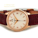 Jaeger-LeCoultre Powermatic 18ct Pink Gold 1956 mobile navigation (45)