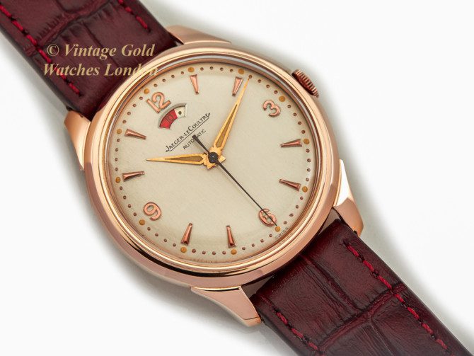 Jaeger-LeCoultre Powermatic 18ct Pink Gold 1956 (31)