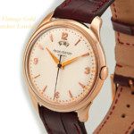 Jaeger-LeCoultre Powermatic 18ct Pink Gold 1956 mobile navigation (25)