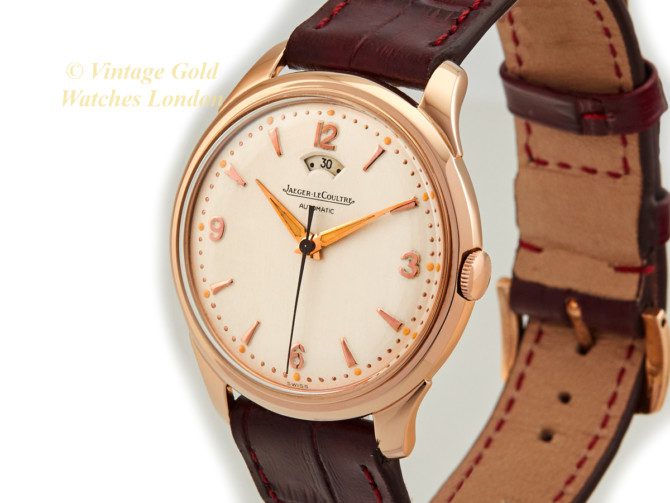 Jaeger-LeCoultre Powermatic 18ct Pink Gold 1956 (25)