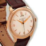Jaeger-LeCoultre Powermatic 18ct Pink Gold 1956 mobile navigation (21)