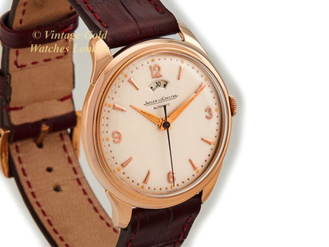 Jaeger-LeCoultre Powermatic 18ct Pink Gold 1956 (21)