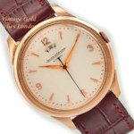 Jaeger-LeCoultre Powermatic 18ct Pink Gold 1956 mobile navigation (17)