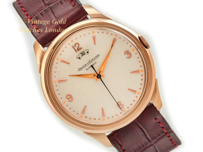 Jaeger-LeCoultre Powermatic 18ct Pink Gold 1956 (17)