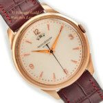Jaeger-LeCoultre Powermatic 18ct Pink Gold 1956 mobile navigation (43)