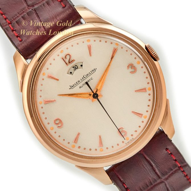 Jaeger-LeCoultre Powermatic 18ct Pink Gold 1956 (43)