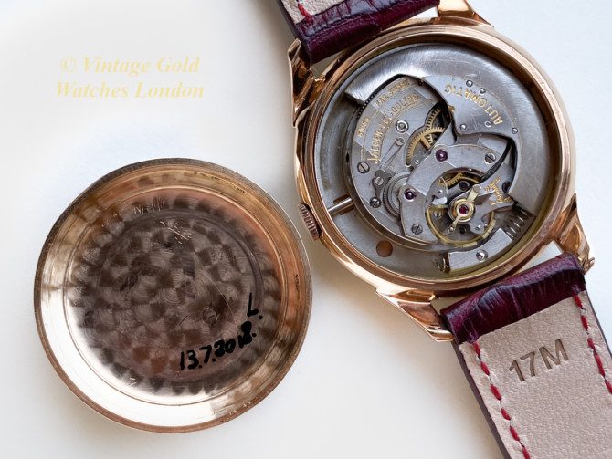 Jaeger-LeCoultre Powermatic 18ct Pink Gold 1956 (39)