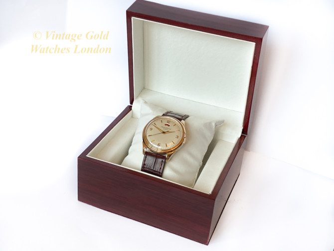 Jaeger-LeCoultre Powermatic 18ct Pink Gold 1956 (41)