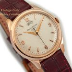 Jaeger-LeCoultre Powermatic 18ct Pink Gold 1956 mobile navigation (19)