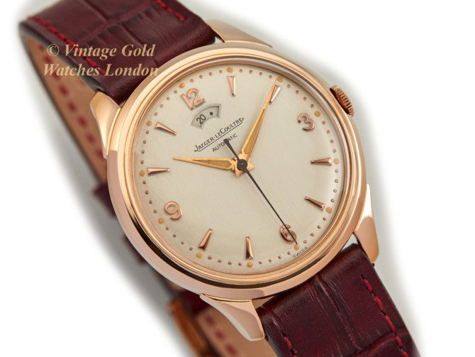 Jaeger-LeCoultre Powermatic 18ct Pink Gold 1956 (19)