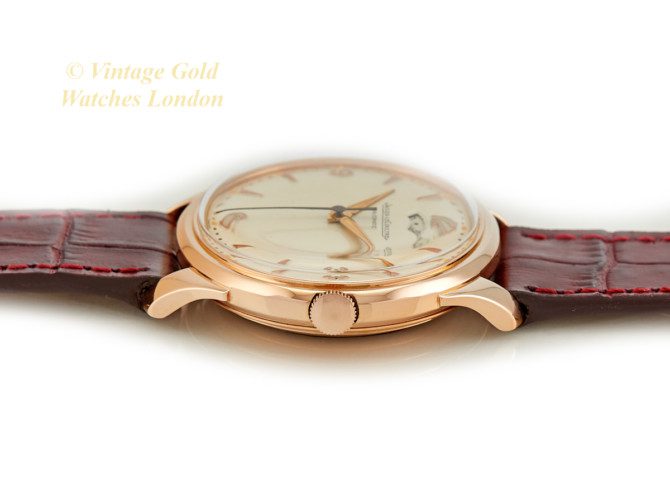 Jaeger-LeCoultre Powermatic 18ct Pink Gold 1956 (33)