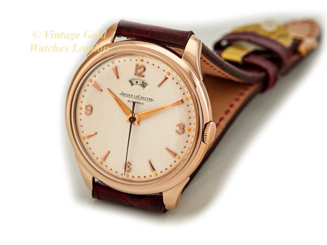 Jaeger-LeCoultre Powermatic 18ct Pink Gold 1956 (27)