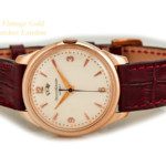 Jaeger-LeCoultre Powermatic 18ct Pink Gold 1956 mobile navigation (29)