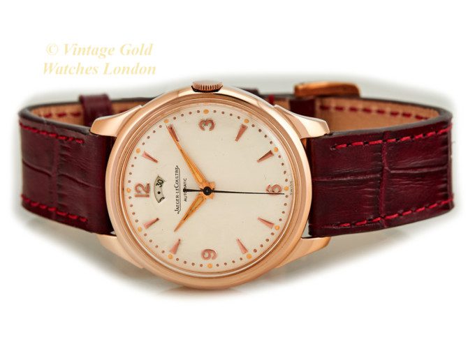 Jaeger-LeCoultre Powermatic 18ct Pink Gold 1956 (29)