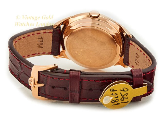 Jaeger-LeCoultre Powermatic 18ct Pink Gold 1956 (37)
