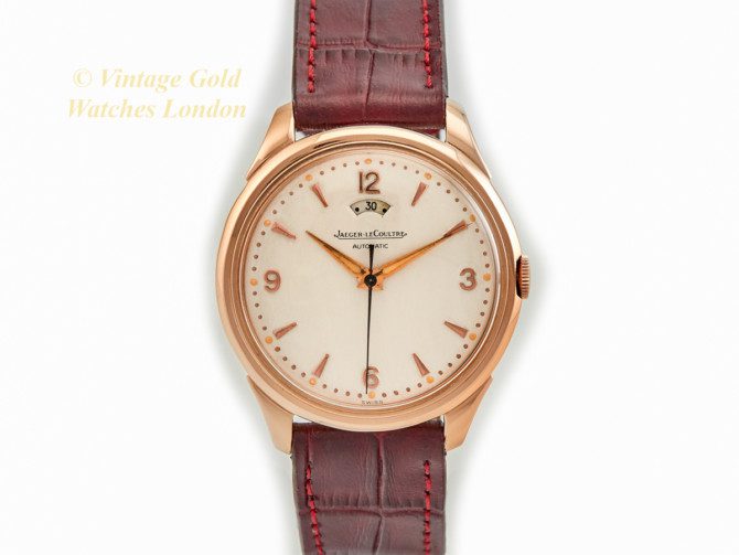 Jaeger-LeCoultre Powermatic 18ct Pink Gold 1956 (23)