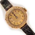 Breguet 18ct Pink Gold ‘Trois Couleurs’, Gold Guilloche Dial, c1910 mobile navigation (19)