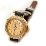 Breguet 18ct Pink Gold ‘Trois Couleurs’, Gold Guilloche Dial, c1910 mobile navigation (29)