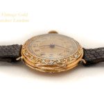 Breguet 18ct Pink Gold ‘Trois Couleurs’, Gold Guilloche Dial, c1910 mobile navigation (37)