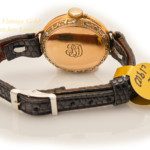 Breguet 18ct Pink Gold ‘Trois Couleurs’, Gold Guilloche Dial, c1910 mobile navigation (39)