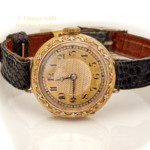 Breguet 18ct Pink Gold ‘Trois Couleurs’, Gold Guilloche Dial, c1910 mobile navigation (55)
