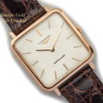 Longines Automatic ‘Cioccolatone’ 18ct Pink Gold 1963 mobile navigation (30)