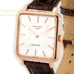 Longines Automatic ‘Cioccolatone’ 18ct Pink Gold 1963 mobile navigation (24)