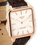 Longines Automatic ‘Cioccolatone’ 18ct Pink Gold 1963 mobile navigation (20)