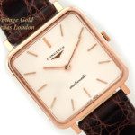 Longines Automatic ‘Cioccolatone’ 18ct Pink Gold 1963 mobile navigation (16)