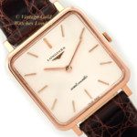 Longines Automatic ‘Cioccolatone’ 18ct Pink Gold 1963 mobile navigation (42)