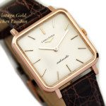 Longines Automatic ‘Cioccolatone’ 18ct Pink Gold 1963 mobile navigation (18)