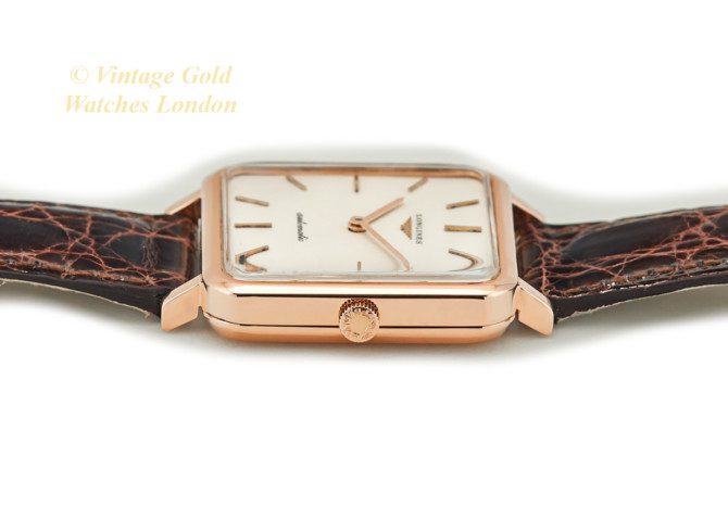 Longines Automatic ‘Cioccolatone’ 18ct Pink Gold 1963 (32)