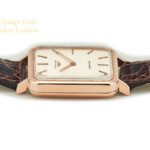 Longines Automatic ‘Cioccolatone’ 18ct Pink Gold 1963 mobile navigation (34)