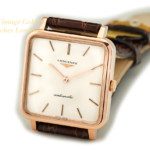 Longines Automatic ‘Cioccolatone’ 18ct Pink Gold 1963 mobile navigation (26)